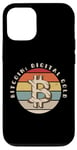 Coque pour iPhone 13 Pro Bitcoin Digital Gold - Vintage Bitcoin Crypto Believer