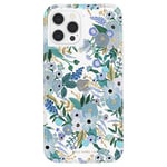 CASE-MATE iPhone 12 Pro Max Rifle Paper Co - Garden Party Blue with Micropel