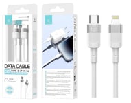 Cable Pour Iphone Charge Rapide 30W Usb C Fil 1 Mètre Compatible Avec Iphone 15/14/13 Pro/12/Se /11 Promax/X/Xr/Xs/8 Et Compatible Avec Ipad Pro 10,5/ Air3/Mini 5, Cordon Chargeur Rapide Pour Iphone