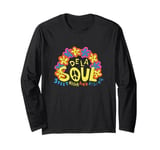 Official De La Soul 3 Feet High and Rising Long Sleeve T-Shirt