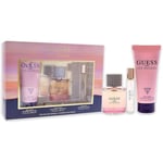 Guess 1981 Los Angeles by Guess for Women - 3 Pc Gift Set 3.4oz EDT Spray, 0.5oz EDT Spray, 6.7oz Body Lotion