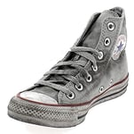 CONVERSE Homme Chuck Taylor All Star Canvas LTD Sneaker, Gray/Gray/White, 37.5 EU