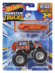 Hot Wheels Monster Trucks WILL TRASH IT ALL Combo Pack