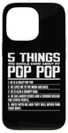 iPhone 13 Pro 5 Things You Should Know About Pop Pop Funny Grandpa Pop Pop Case