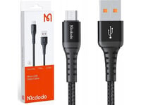 Mcdododo Mcdodo Usb-Kabel, Micro Usb Cable, Snabb, Hållbar, Qc 4.0, 1M