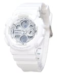 Casio G-Shock Analog Digital Bio Based White Resin GMA-S140VA-7A Womens Watch