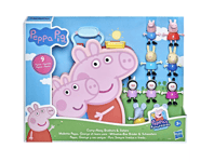 Peppa Pig Carry-Along Brothers & Sisters Toy Case New With Tag