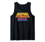 Star Wars The Empire Strikes Back Retro Movie Logo Débardeur