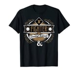 Dungeons & Dragons Fighter Combat Trained T-Shirt
