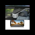 FITCAMX Integrert 4K Dashcam (foran) Skoda Superb (2016 - 2024) "6206" Sort