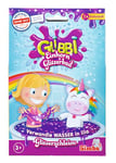 Simba 105953271 Glibbi Unicorn Glitter Bath, Multicolore, 150 g (Lot de 1)