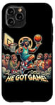 Coque pour iPhone 11 Pro Ballin with the Messiah Rejoignez la communauté Jesus Basketball