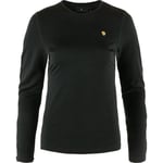 Fjällräven Womens Bergtagen Thinwool L/S (Svart (BLACK/550) Small)