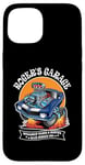 iPhone 15 Roger's Garage Hotrod Classic Car Design for the Name Roger Case