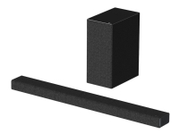 LG SP7 - Soundbar - för hemmabio - 5.1-kanals - trådlös - Bluetooth - Appkontrollerad - 440 Watt (Total) - svart