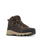 Columbia Men's Peakfreak 2 Mid Outdry Leather waterproof mid rise hiking boots, Brown (Cordovan x Black), 8.5 UK