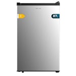 Cecotec Congélateur Armoire 87 Litres Bolero CoolMarket TF 87 Inox. Congélateur Vertical Inox de 83,6 cm de hauteur et de 50,6 cm de largeur, avec une grande capacité et classe énergétique E