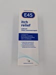 E45 Dermatological Itch Relief Cream, 100 g - Tatty Packaging