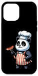 iPhone 15 Pro Max Grill Panda Barbeque Panda BBQ Pandabear Griller Case