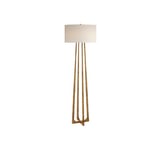 Scala golvlampa Gilded Iron/natur