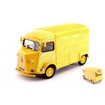 [FR] Welly CITROEN HY TYPE 1962 YELLOW 1:24-27 - WE24019Y