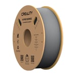 Creality Hyper PLA Filament 1,75 mm Haute fluidit&eacute; Mat&eacute;riau d'impression 3D haute vitesse Bobine d'extrusion stable Dimensionnelle 1 kg (2,2 lb) Pr&eacute;cision +/-0,03 mm Standard 1 rouleau - Gris