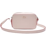 Sac Bandouliere Lacoste  Sac bandouliere en cuir  Ref 57397 K63 Rose