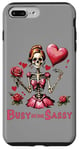 Coque pour iPhone 7 Plus/8 Plus Occupé à être impertinent - Queen Sassy Design - Sassy Crazy Babe