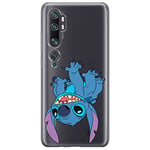 ERT GROUP Coque de téléphone Portable pour Xiaomi MI Note 10 / MI Note 10 Pro Original et sous Licence Officielle Disney Motif Stitch 013 adapté à la Forme du téléphone Portable, partiel imprimé