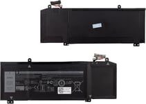 Batterie de rechange 1F22N compatible avec Dell Alienware M15 2018 M17 R1 G7 7590 7790 G5 5590 D2783W HYWXJ