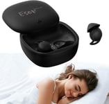 ¿¿couteurs Sommeil, Petit Design Pour Les Dormeurs Lat¿¿raux, Bluetooth 5.3 Casque Anti Bruit Pour Dormir, Ipx6 ¿¿tanche Pour Le Sport, Les Voyages Et Le Travail, Noir