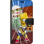 Motorola Moto G34 Plånboksfodral Bart Simpson