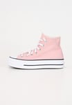 CONVERSE Baskets Femme Blanc Baskets Ctas Lift Hi Femme Rose Printemps Estat