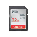 SanDisk Ultra SDHC UHS-I Card 32 MB