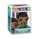 Funko POP! Movies: Luck - the Captain - Collectable Vinyl Figure - Gift Idea - O