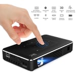 DLP Smart 3D Projector Portable Mini LED Projectors Android WIFI 4K Home Theater