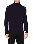 Armani Exchange 8nzm3c Pull à col roulé, Bleu Navy 1510, X-Large Homme