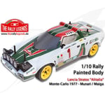 FR- Rally Legends Body - 1/10 Rally - Scale - Painted - Lancia Stratos Alitalia