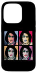 Coque pour iPhone 14 Pro Rocky Horror Show Doctor Frank N. Furter Pop Art