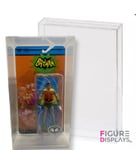 ACRYLIC DC  Todd MCFARLANE BATMAN 66 RETRO DISPLAY CASE Figure Displays figure