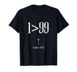 He Left The 99 To Rescue Me Christian Religious T-Shirt