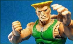 NECA Guile Street Fighter IV Series 2 - Player Select - Action Figure - NEW