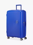 American Tourister Soundox 4 Wheel Expandable Suitcase, 77cm