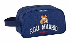 Real Madrid Basket Sac de toilette officiel moyen, avec poignée