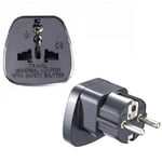 Universal Plug Adapter EU AU UK to US Converter for Travel Converter