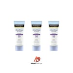 Neutrogena Ultra Sheer Broad Spectrum SPF 55 Dry-Touch Sunscreen 88ml 3x pack