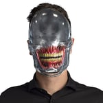 Boland - Masque miroir, masque d'horreur pour le carnaval, accessoire pour les costumes de carnaval, masque d'Halloween