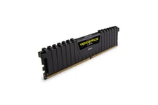 CORSAIR Vengeance LPX - 32GB:2x16GB - DDR4 RAM - 2666MHz - DIMM 288-pin - Icke ECC - CL16