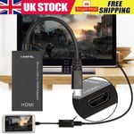 MHL Micro USB Male to HDMI Female Adapter Cable for Android Smartphone Tablet TV