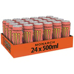 Monster Energy Monarch 50cl x 24st (helt flak)